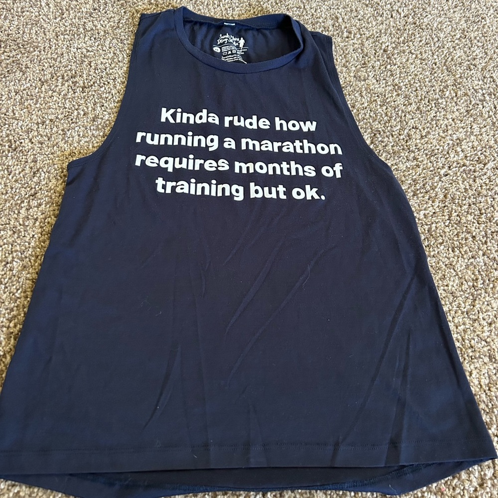 Sara Marie Design Studio Marathon tank